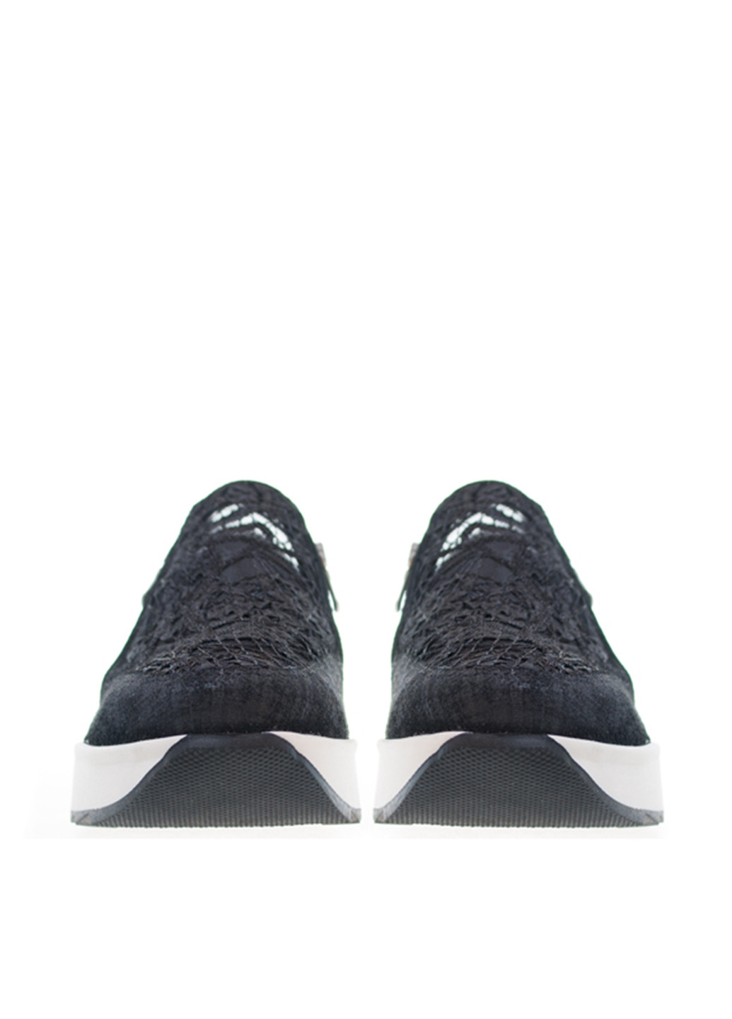 Черные демисезонные кроссовки Flexx