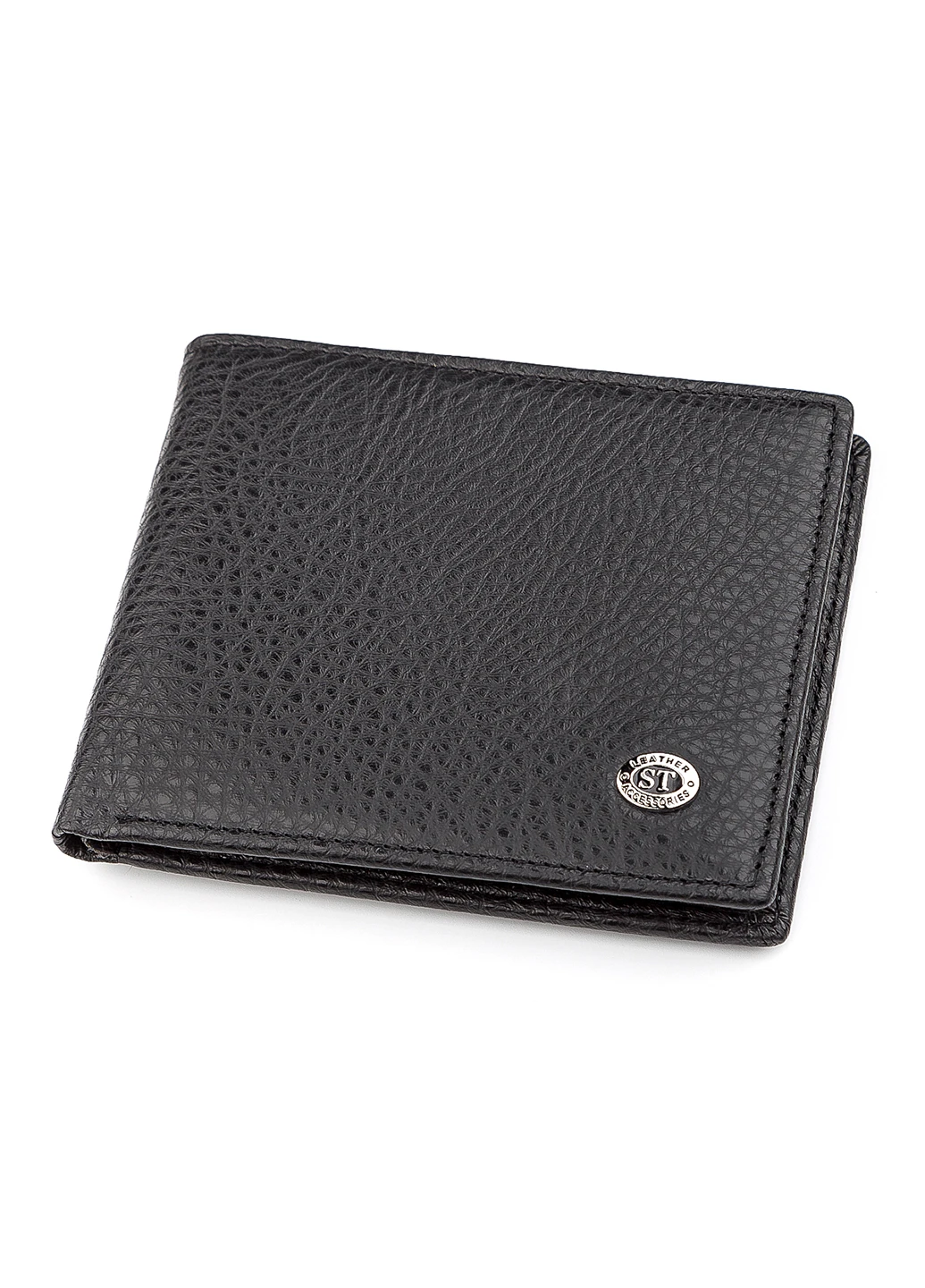 Мужской кожаный кошелек 11,5х9,5х2 см st leather (252128570)