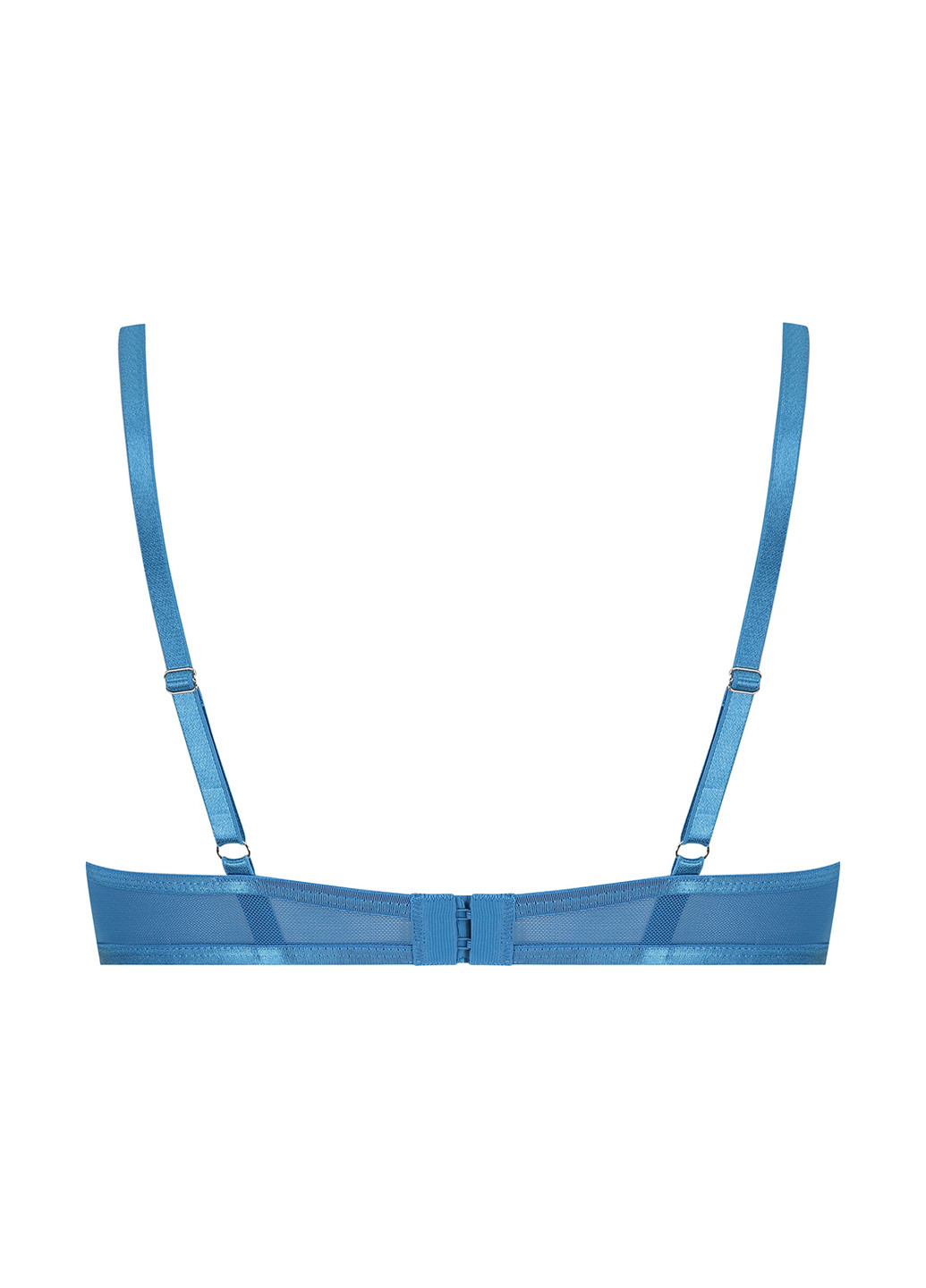 Темно-блакитний бюстгальтер Hunkemoller з кісточками поліамід