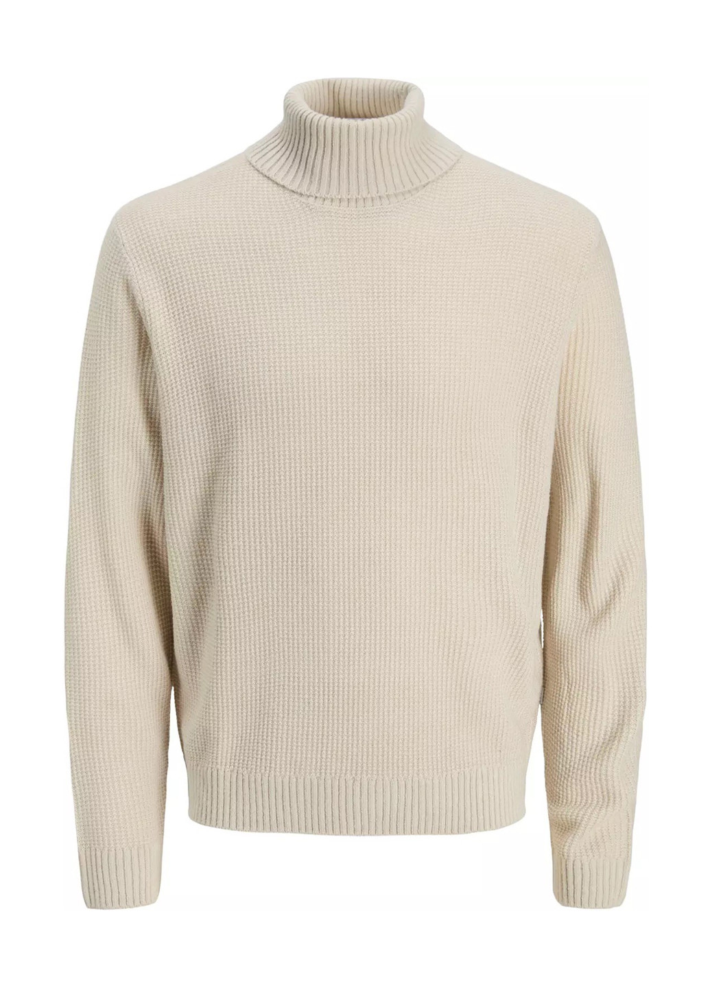 Светло-бежевый демисезонный свитер Jack & Jones