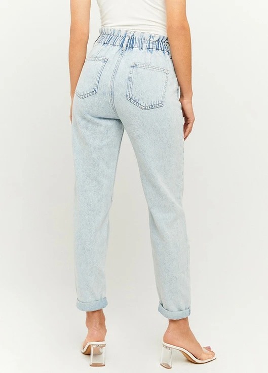 Джинсы Skinny Jeans - PAPERBAG SLIM LEG PANT Tally Weijl - (228499675)
