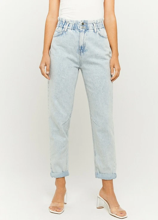 Джинсы Skinny Jeans - PAPERBAG SLIM LEG PANT Tally Weijl - (228499675)