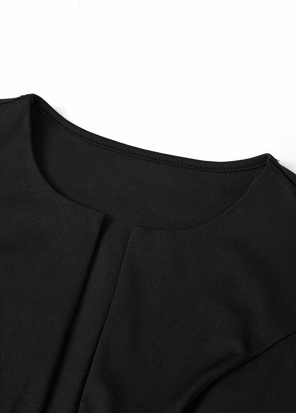 Чорно-білий демісезонний костюм (жакет, сукня) SHEIN