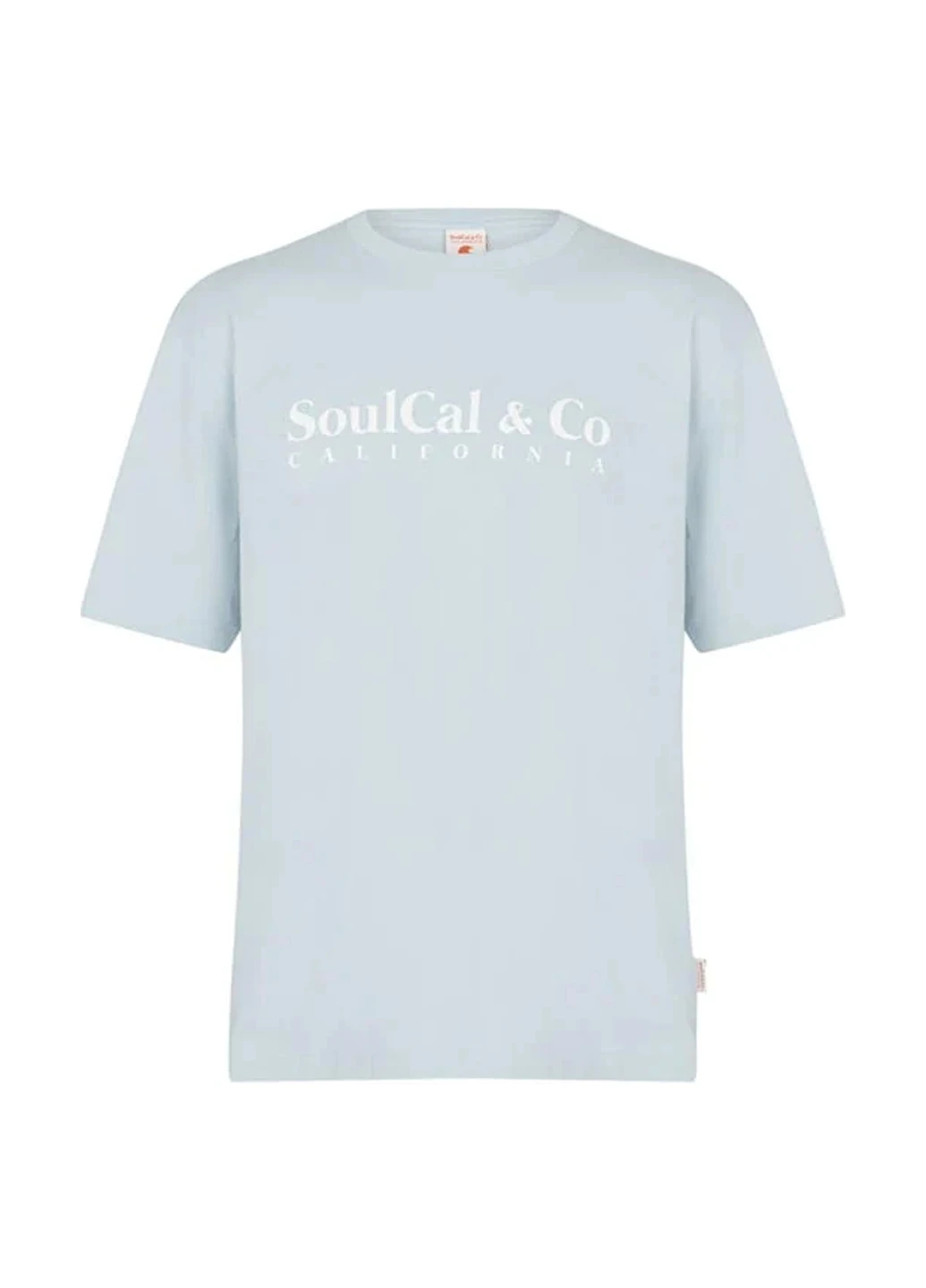 Блакитна футболка Soulcal & Co