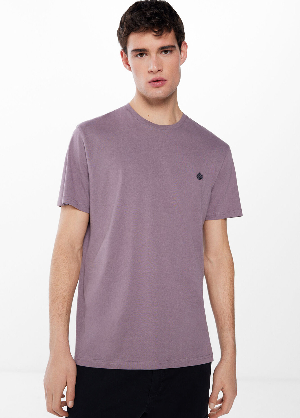 Фиолетовая футболка Springfield