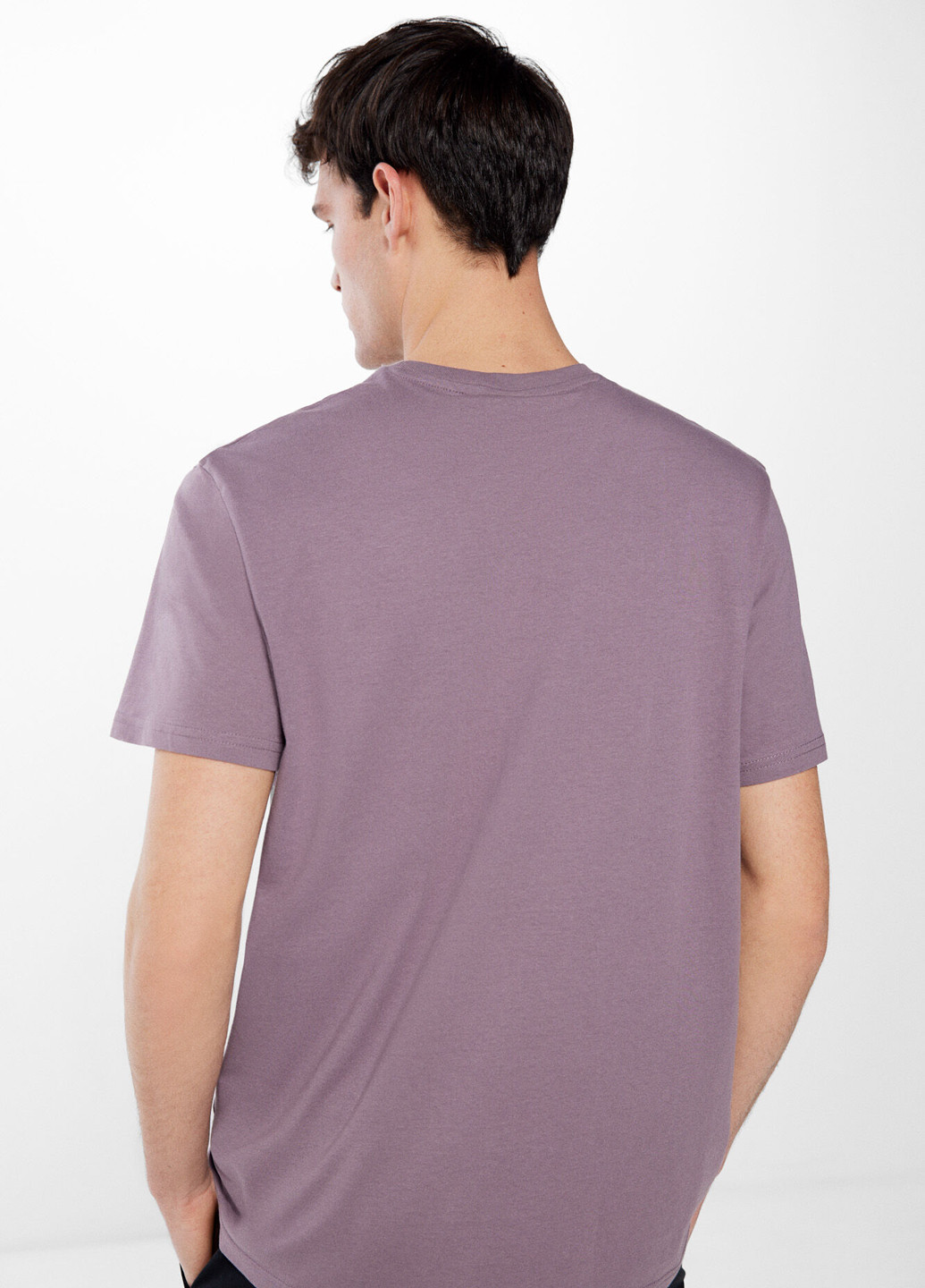Фиолетовая футболка Springfield