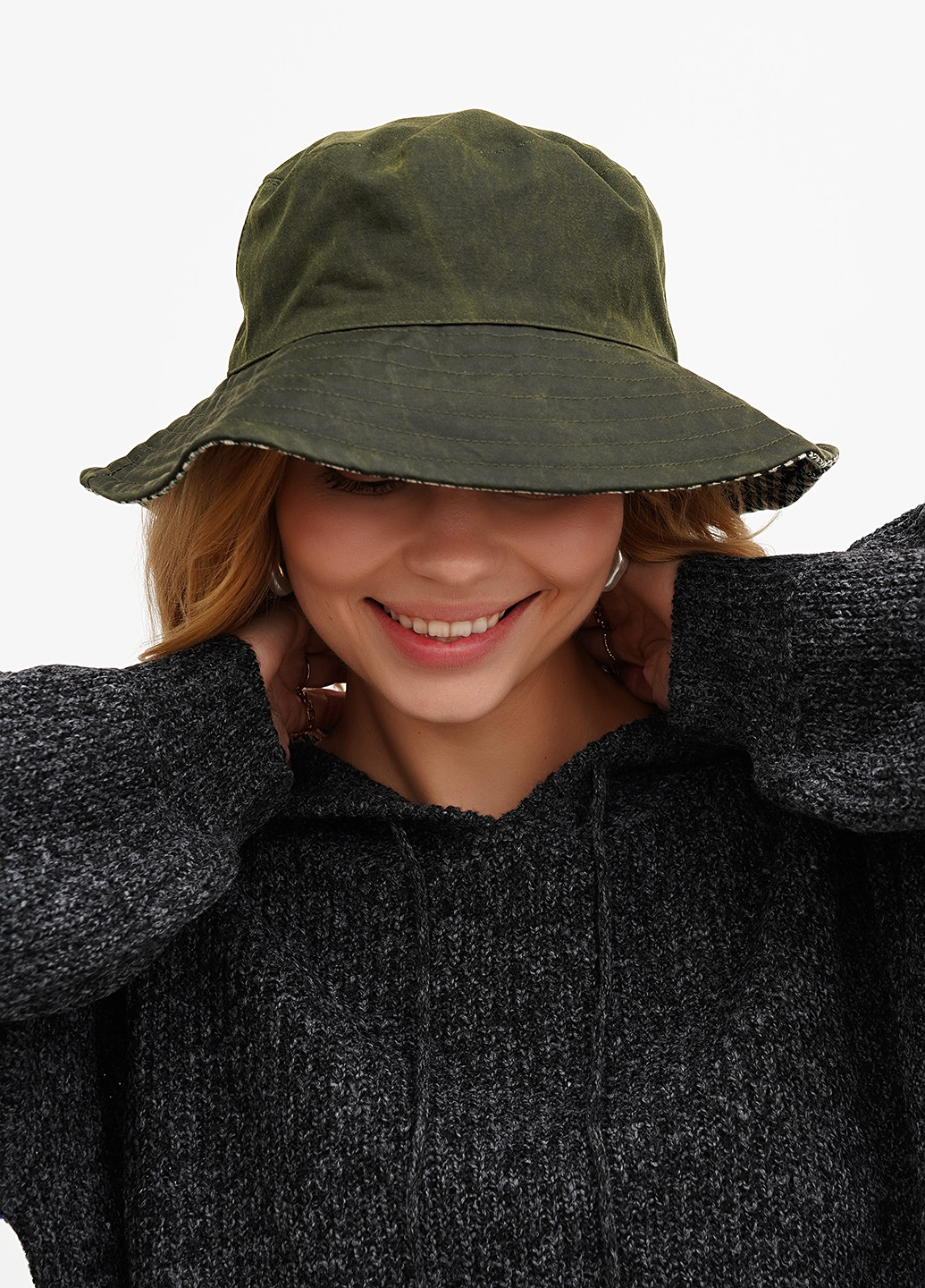 Панама двусторонняя Stradivarius (334932018)