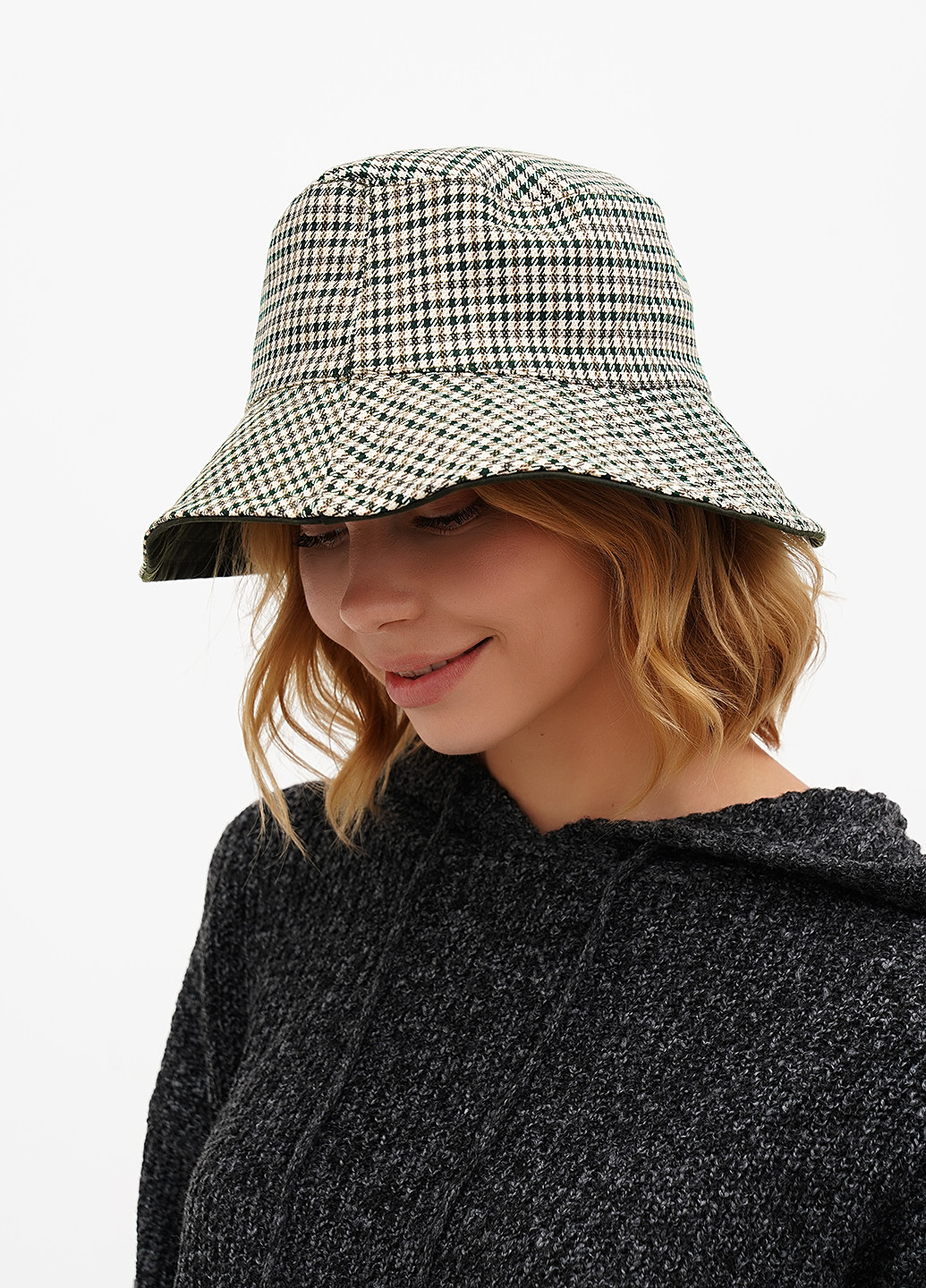 Панама двусторонняя Stradivarius (334932018)