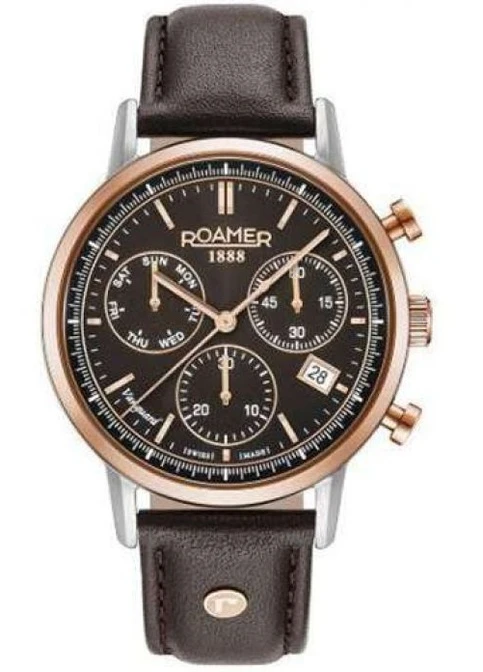 Часы наручные 975819 49 55 09 Roamer (253007321)