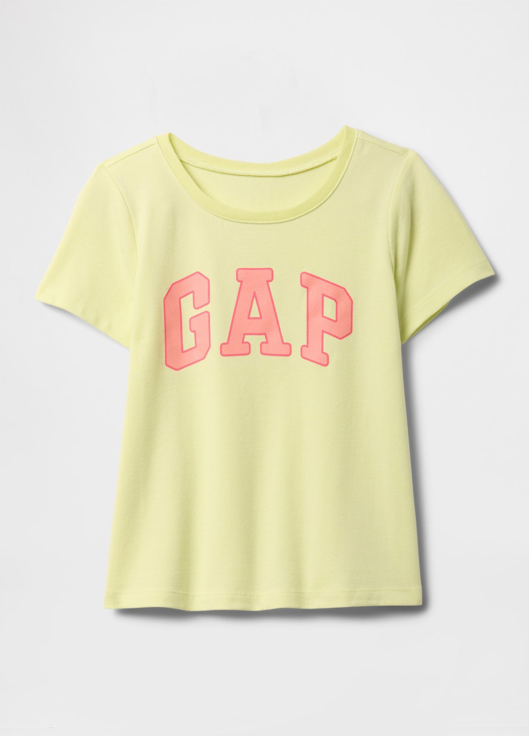 Жовтий літній комплект (футболка, шорти) Gap