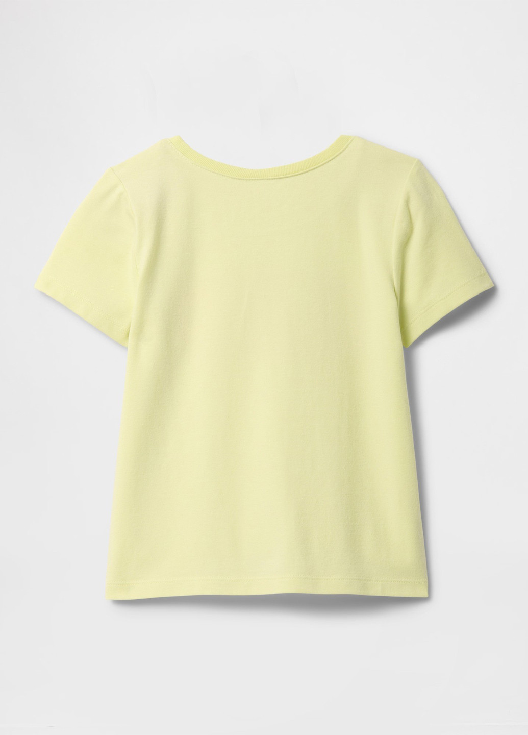 Жовтий літній комплект (футболка, шорти) Gap