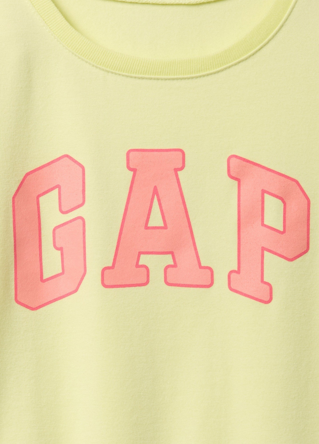 Жовтий літній комплект (футболка, шорти) Gap