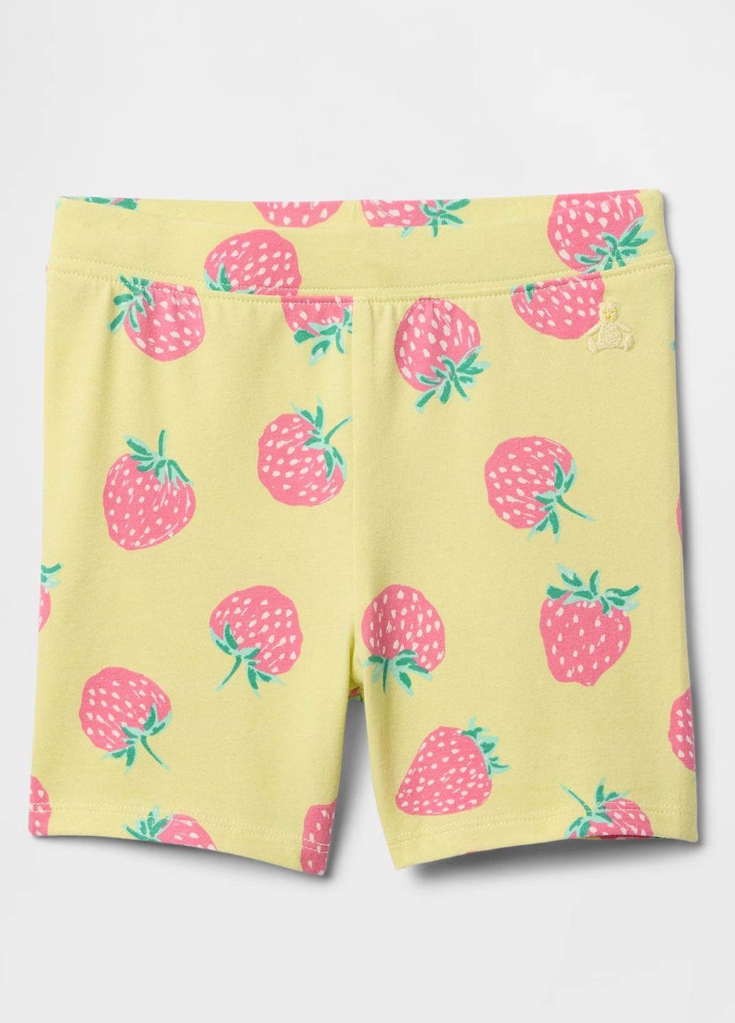 Жовтий літній комплект (футболка, шорти) Gap