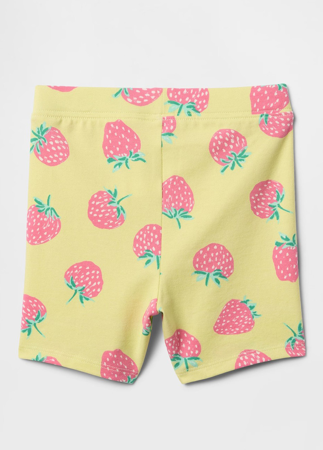 Жовтий літній комплект (футболка, шорти) Gap