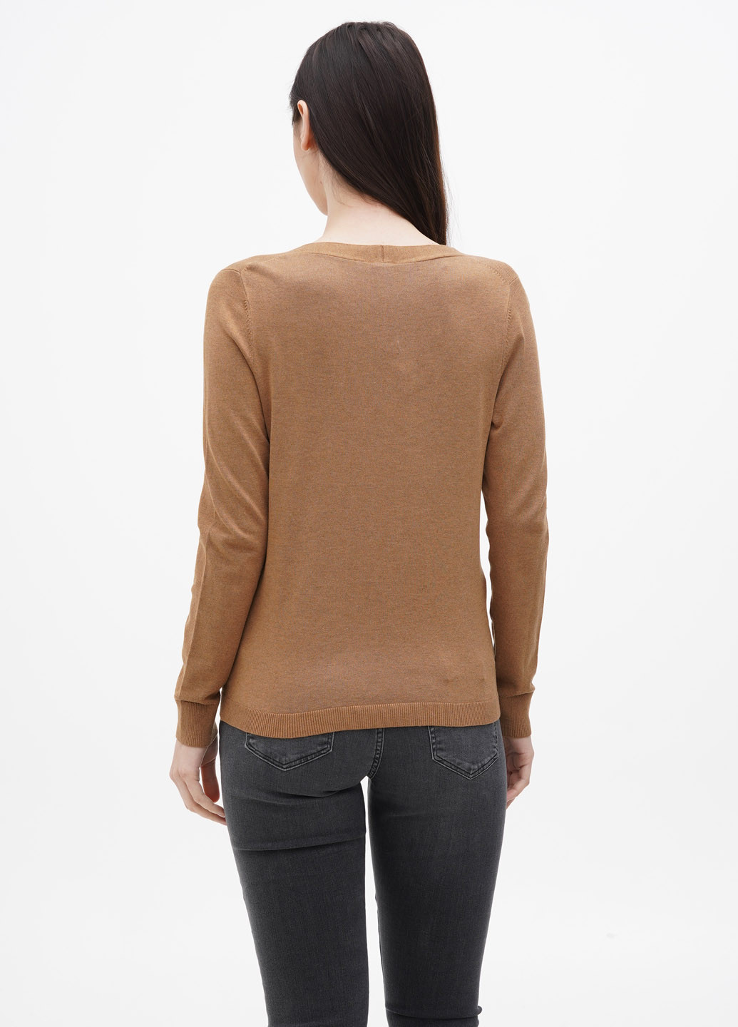 Світло-коричневий демісезонний пуловер пуловер S.Oliver