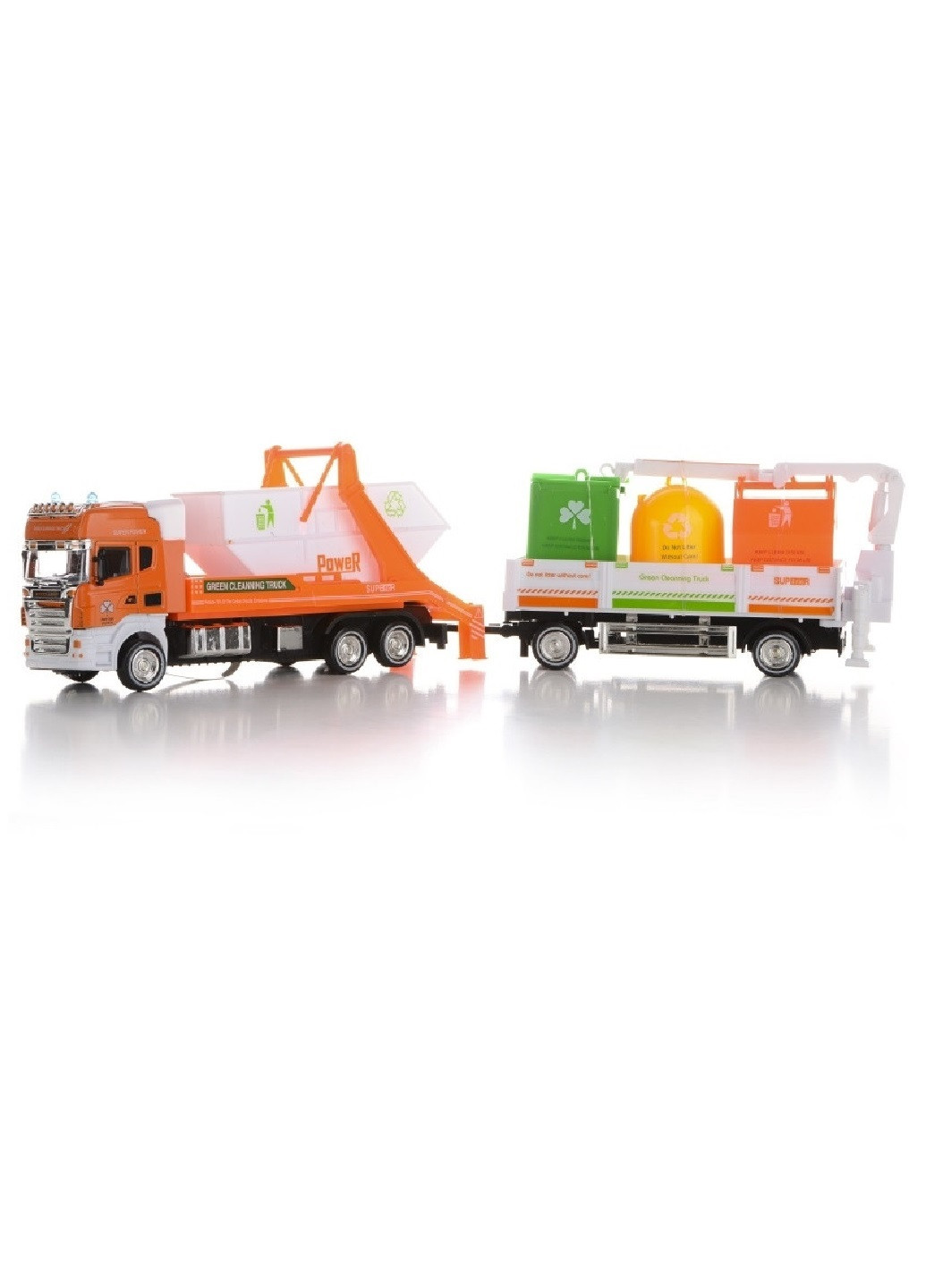 IM309/OR Грузовик с прицепом для детей NaNa (188134490)