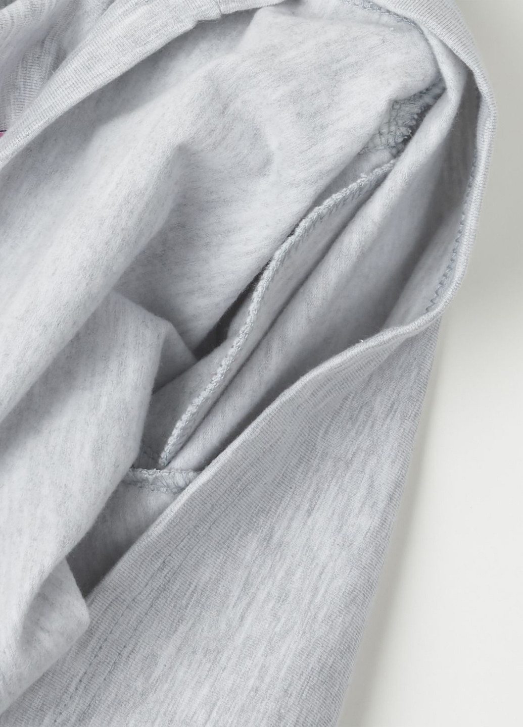 Серый демисезонный комплект (туника, леггинсы) Ляля