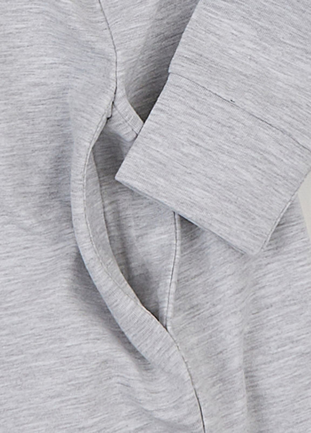 Серый демисезонный комплект (туника, леггинсы) Ляля