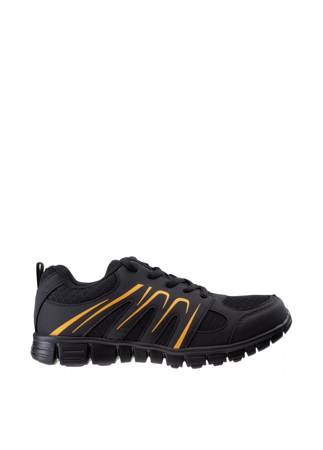 Черные демисезонные кроссовки Martes MACADIS TEEN-BLACK/CORN