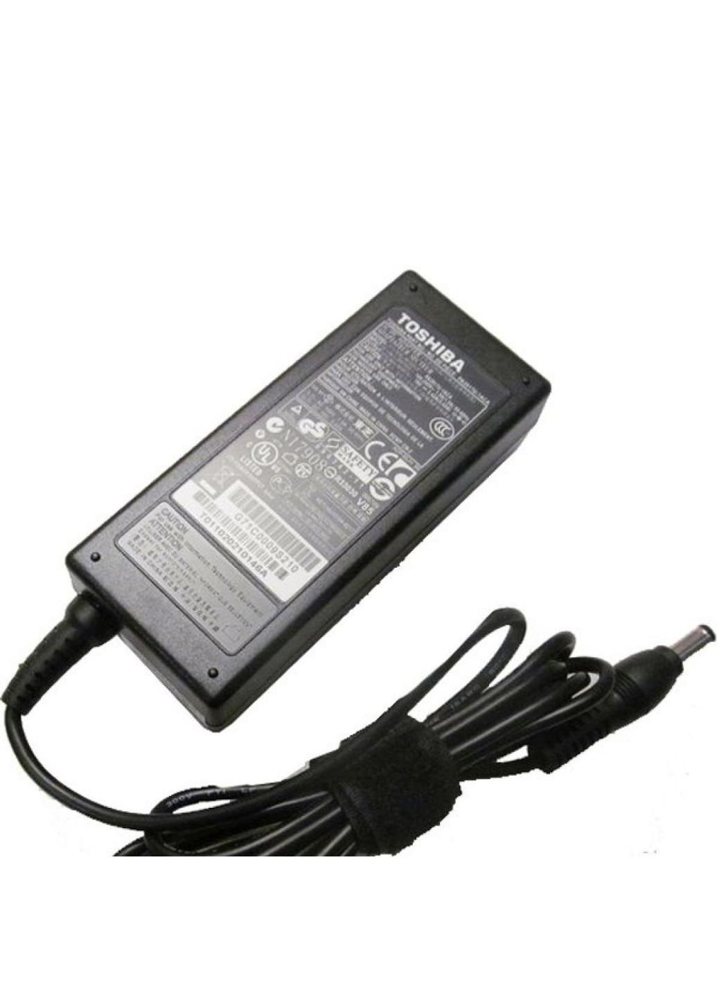 Блок питания к ноутбуку (PA3917U-1ACA) Toshiba 65W 19V, 3.42A, разъем 5.5/2.5 (250054136)