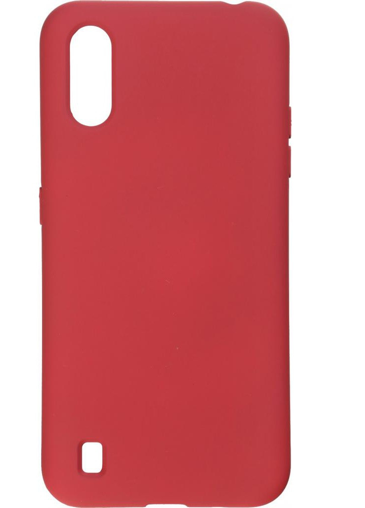 Чехол для мобильного телефона (смартфона) ICON Case Samsung A01 Red (ARM56330) ArmorStandart (201493283)