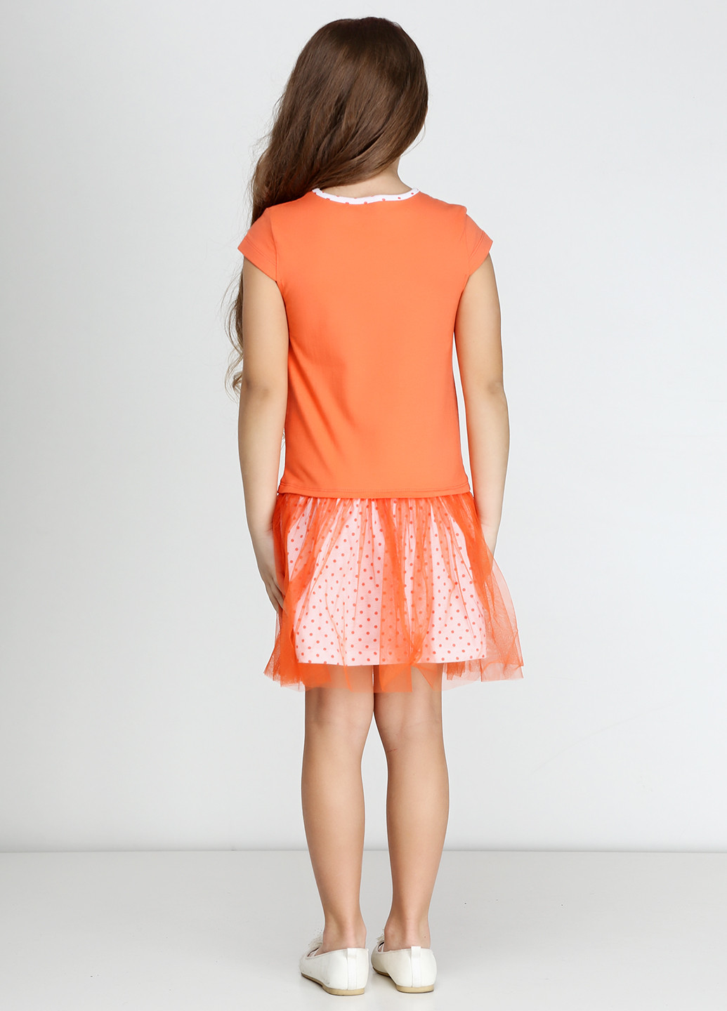 Оранжевое платье Vidoli (39967598)