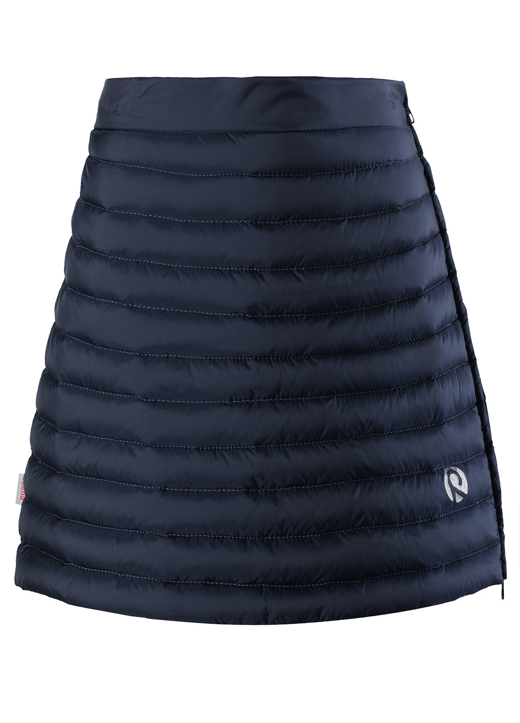 Темно-синяя кэжуал однотонная юбка Reima мини