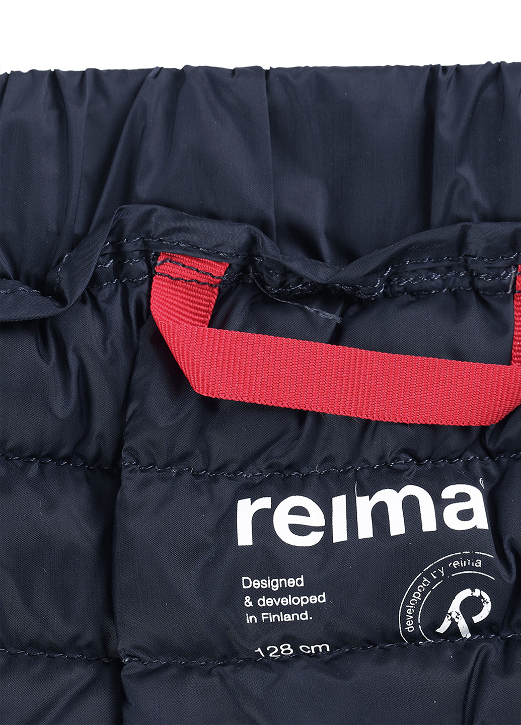 Темно-синяя кэжуал однотонная юбка Reima мини