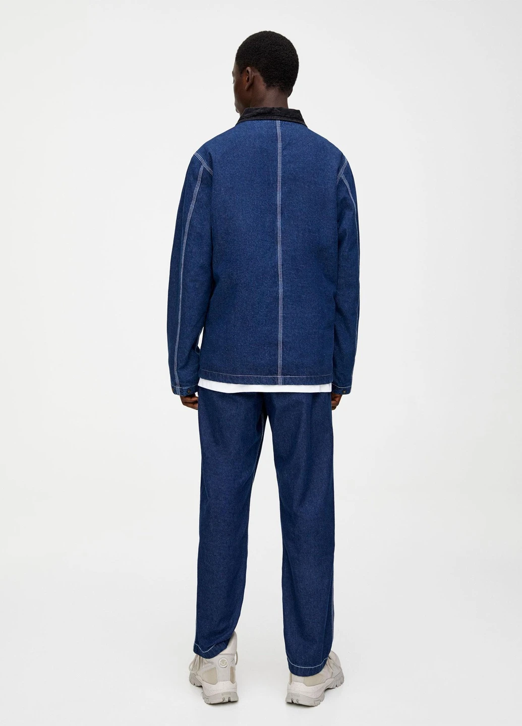 Синя куртка легка,синій, Pull & Bear