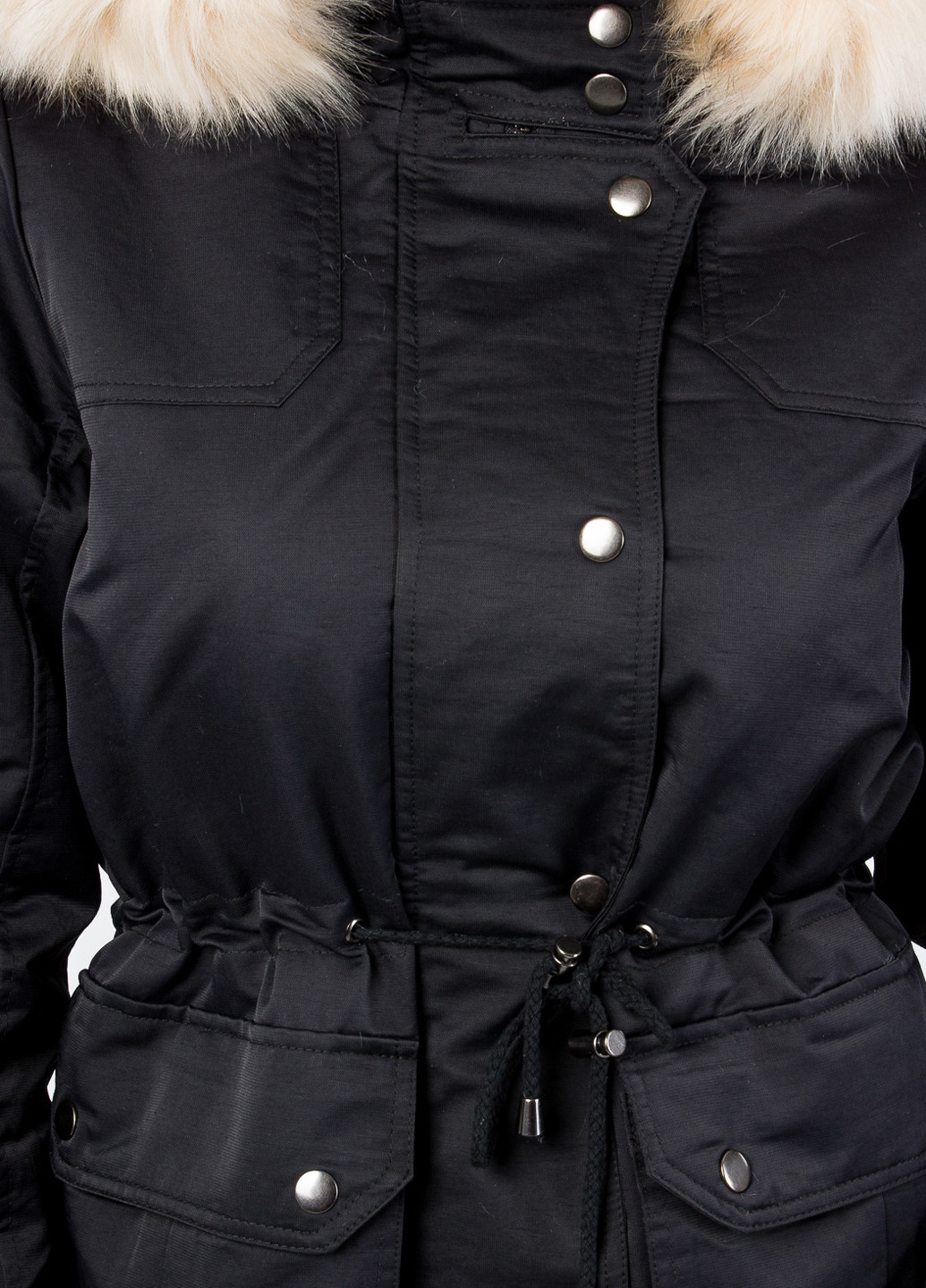 Черная зимняя куртка Asos