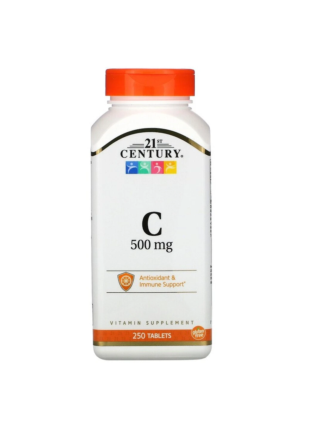 Витамин C Vitamin C 500 250 таблеток 21st Century (255407790)