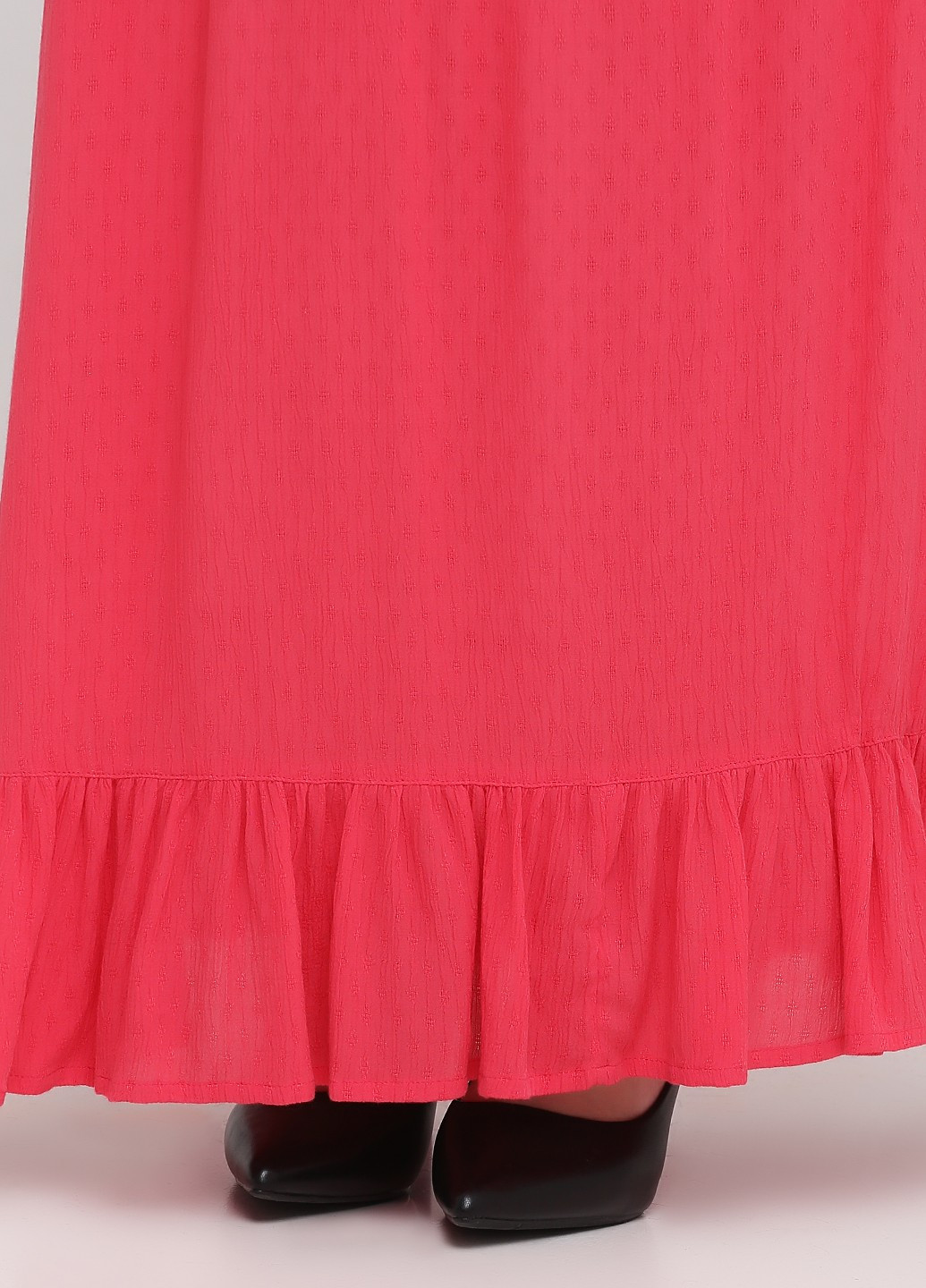 Розовая кэжуал однотонная юбка Next а-силуэта (трапеция)