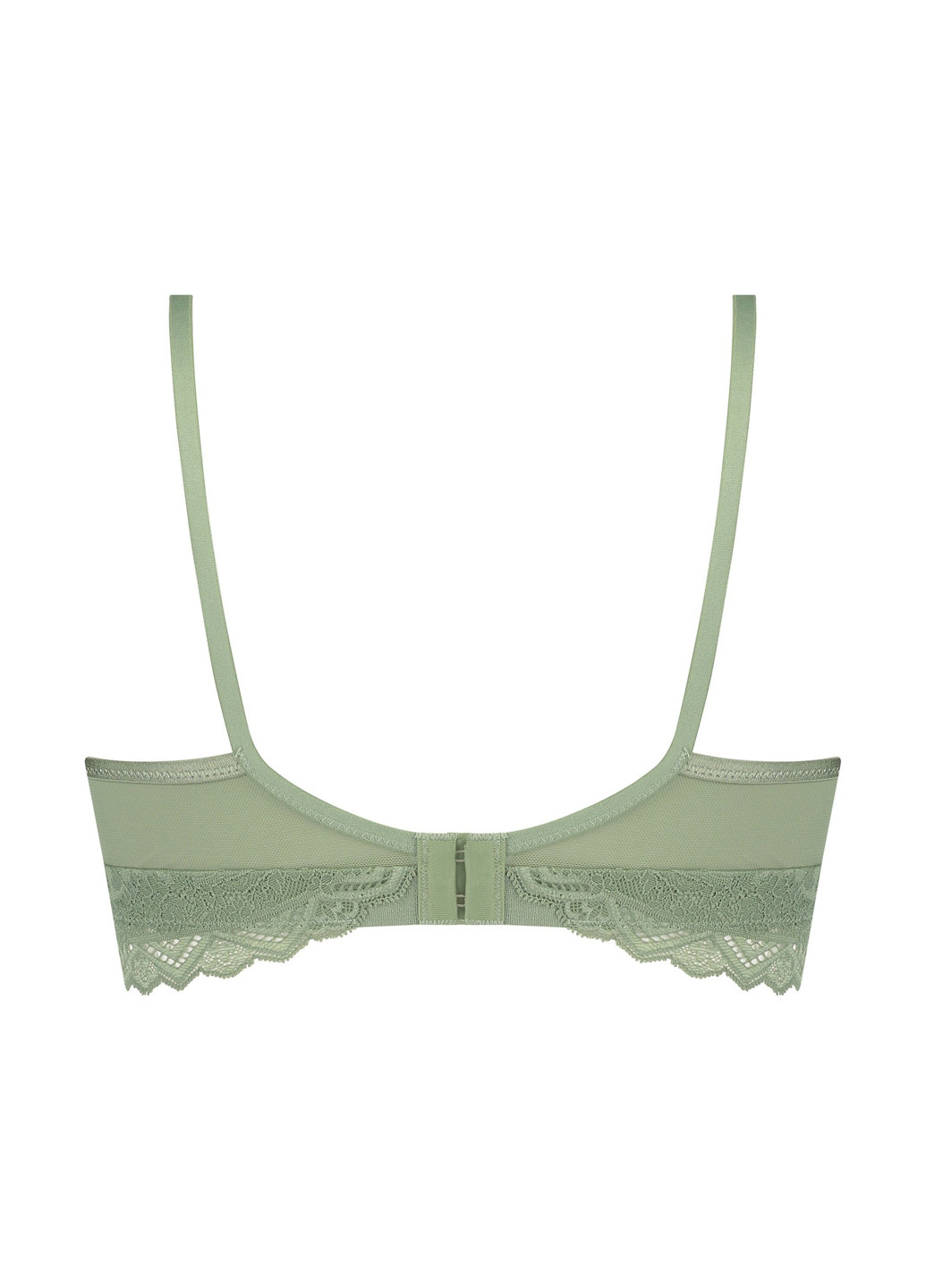 Хакі бралетт бюстгальтер Hunkemoller без кісточок поліамід