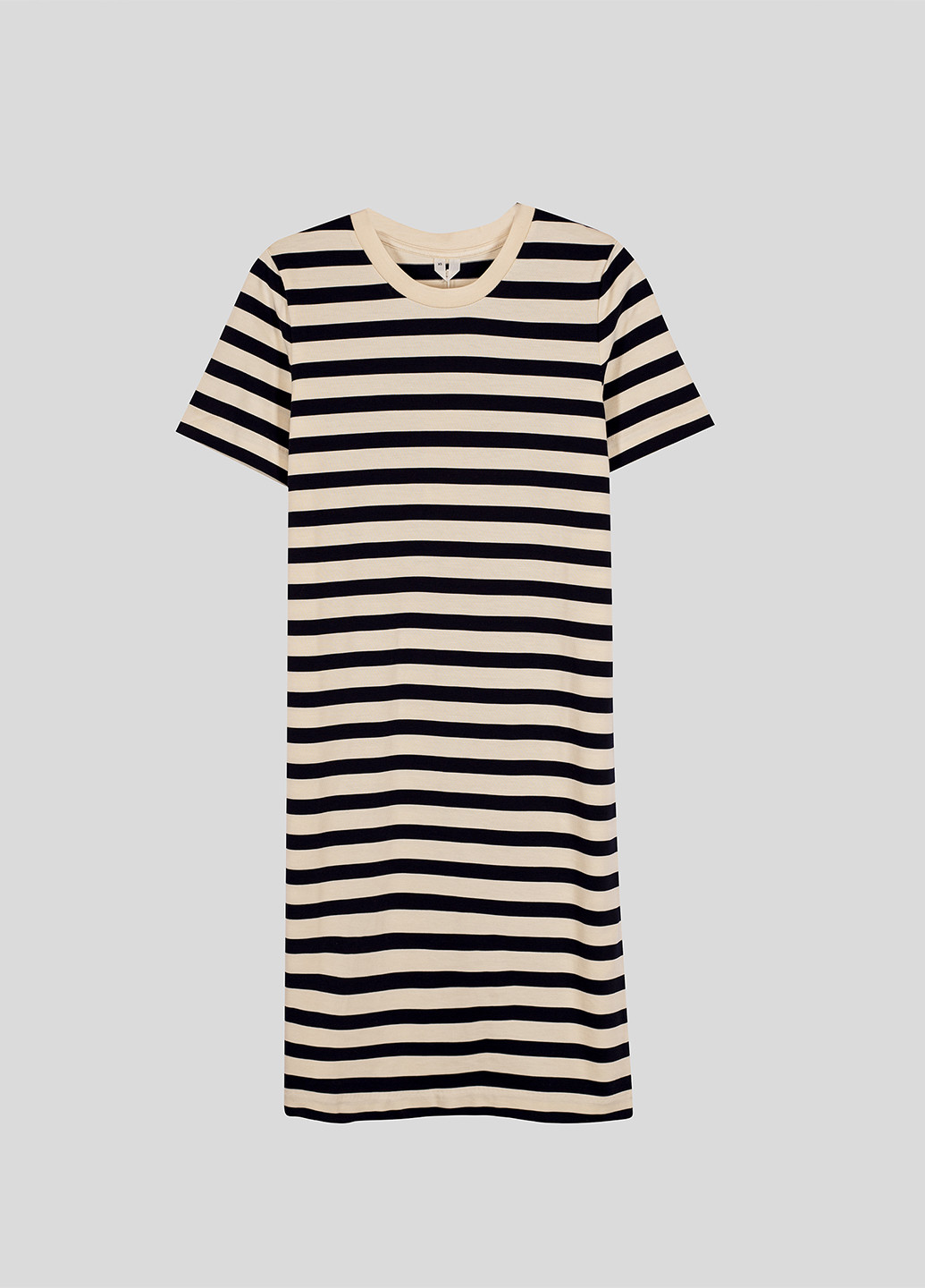 Комбінована кежуал сукня сукня-футболка Arket в смужку