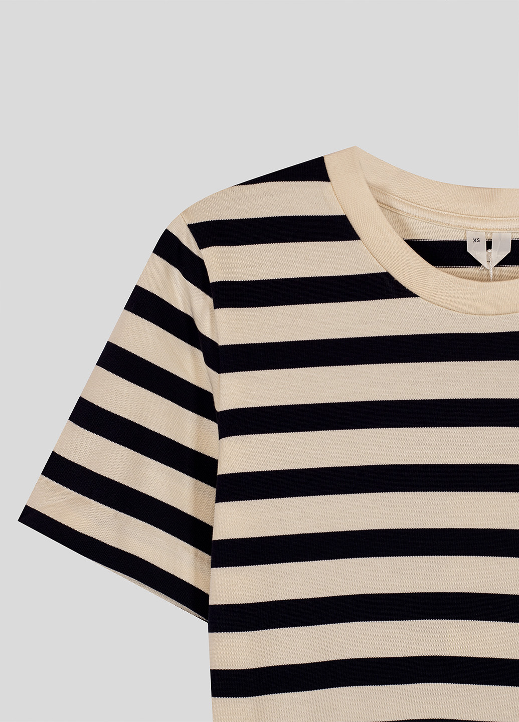 Комбінована кежуал сукня сукня-футболка Arket в смужку