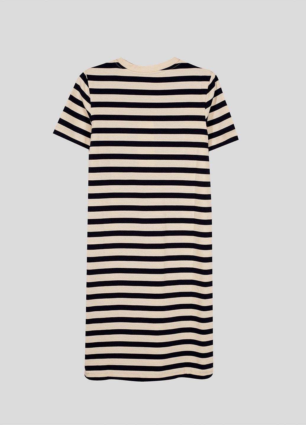 Комбінована кежуал сукня сукня-футболка Arket в смужку