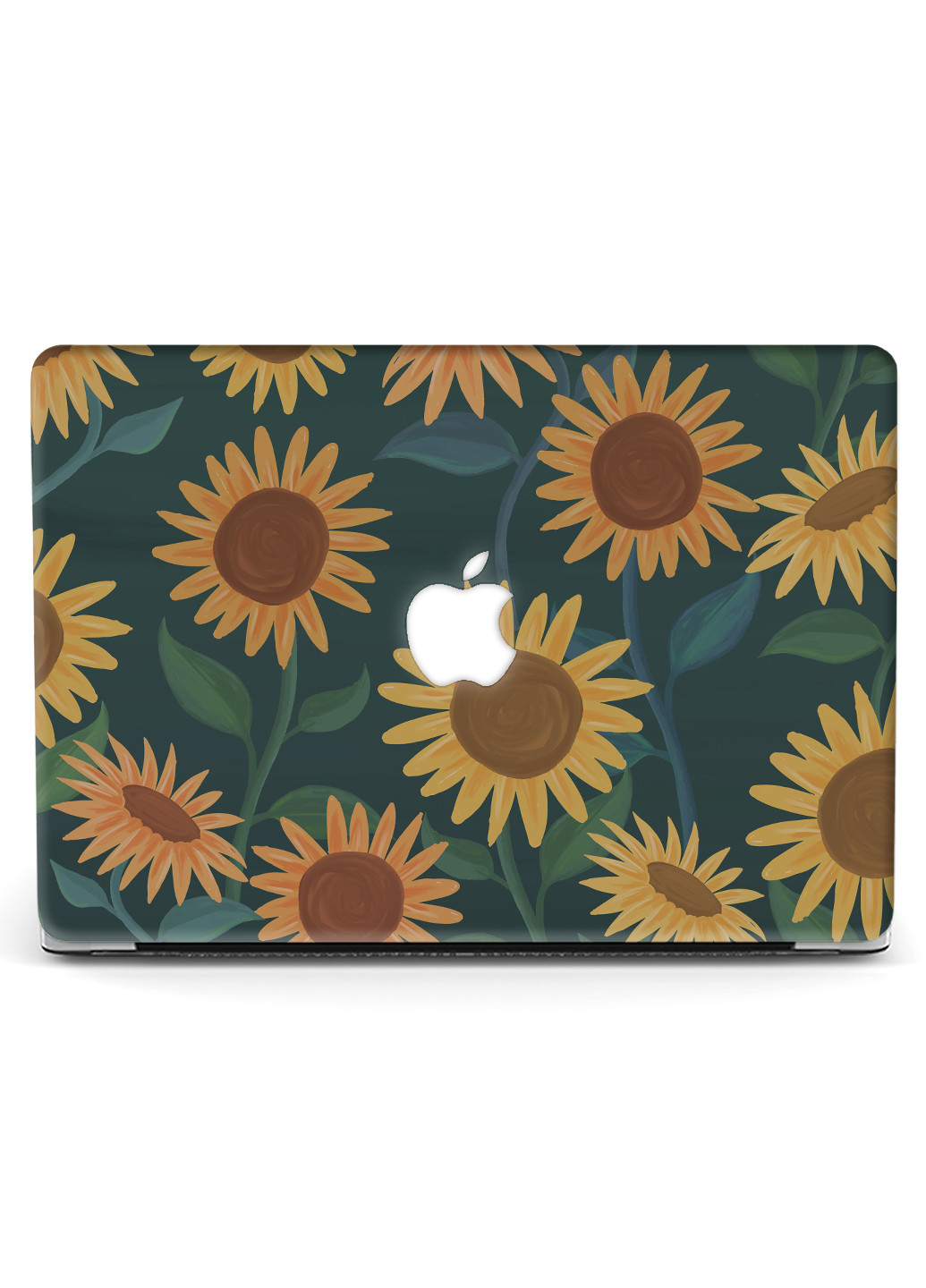 Чохол пластиковий для Apple MacBook Pro 13 A2289 / A2251 / A2338 Соняшники (Sunflowers) (9772-2352) MobiPrint (218867608)