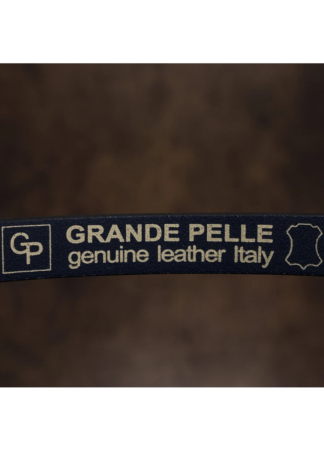 Жіночий шкіряний ремінь 120 см Grande Pelle (252417304)