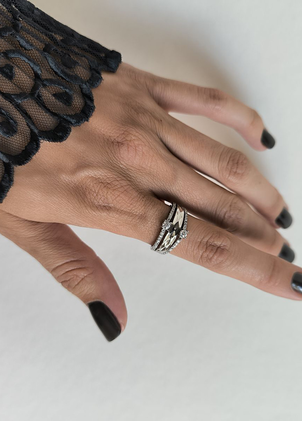 Каблучка Silver Flame (350941450)