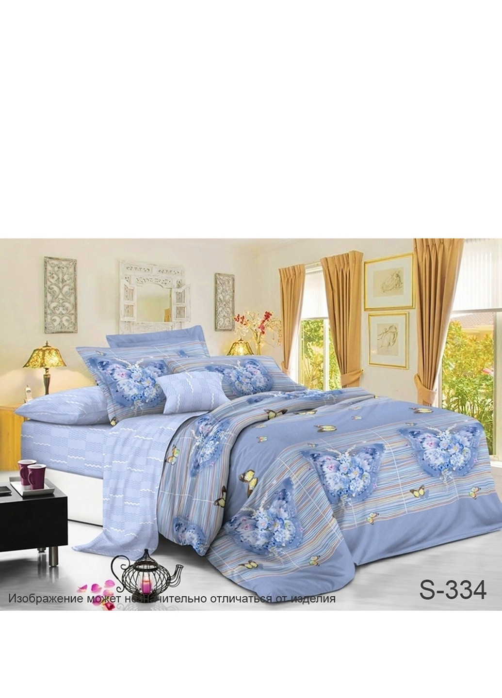 КПБ з компаньйоном Двоспальний ТМ TAG (252128094)