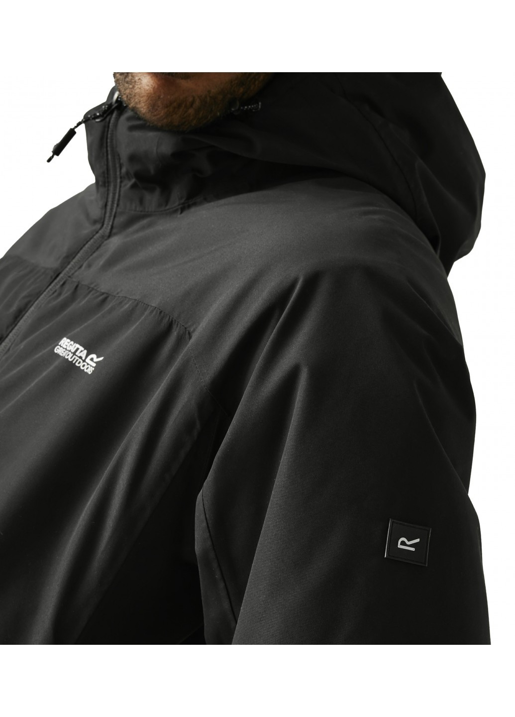 Чорна демісезонна куртка Regatta