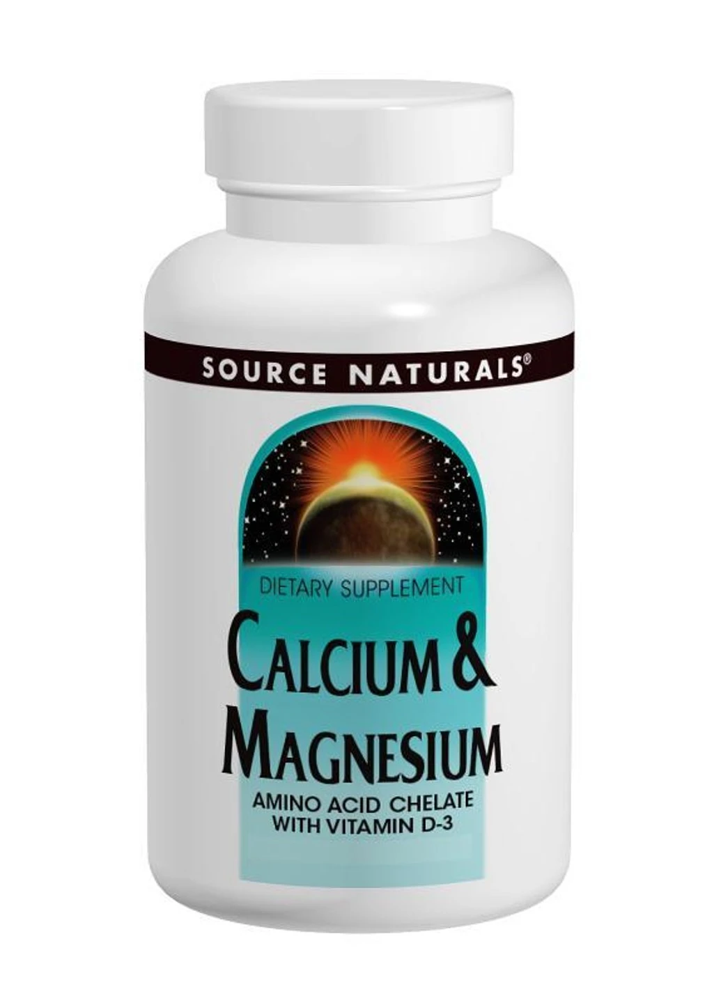 Кальций & Магний 300мг,, 250 таблеток Source Naturals (255408045)
