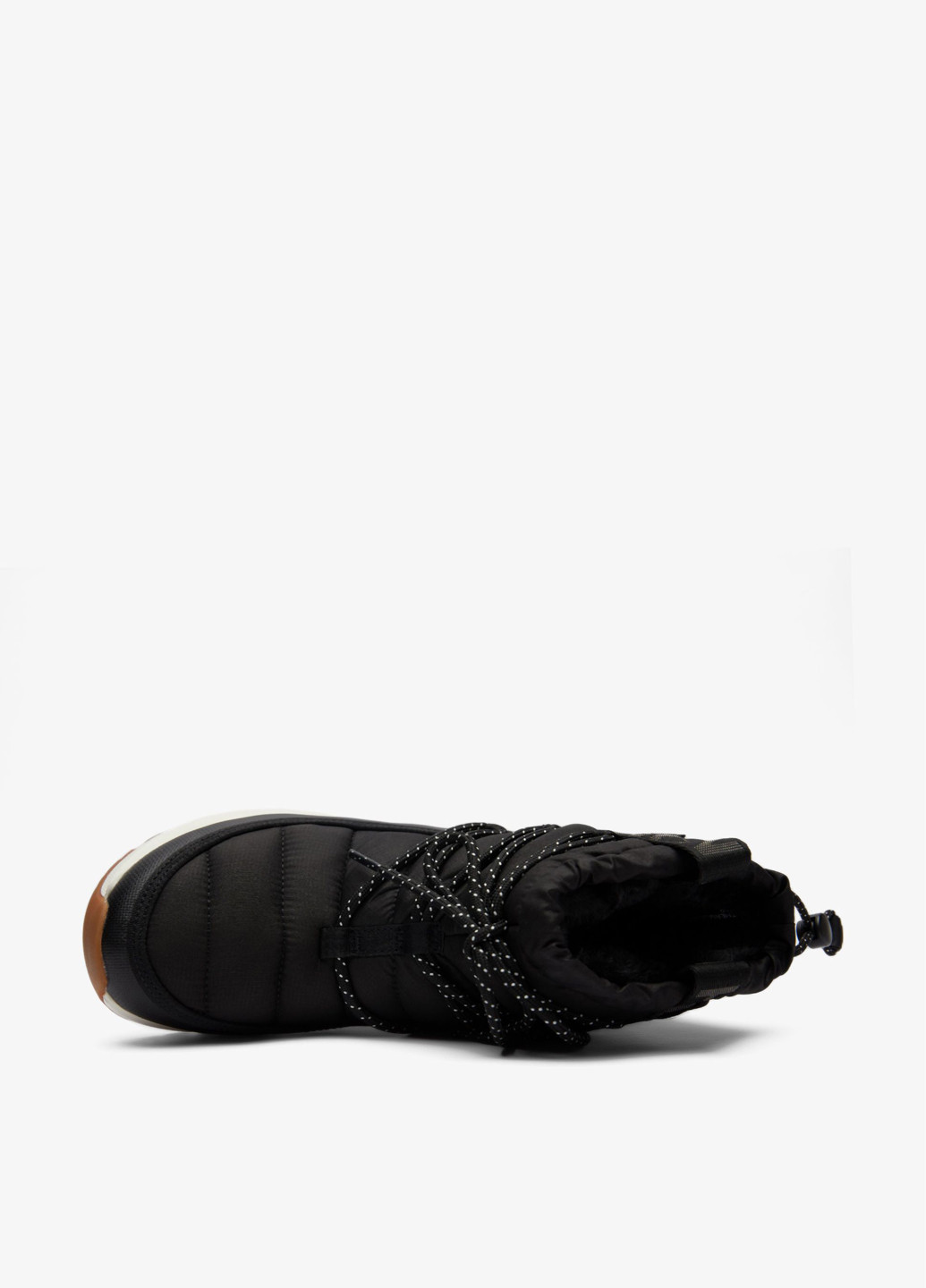 Осенние ботинки The North Face со шнуровкой тканевые
