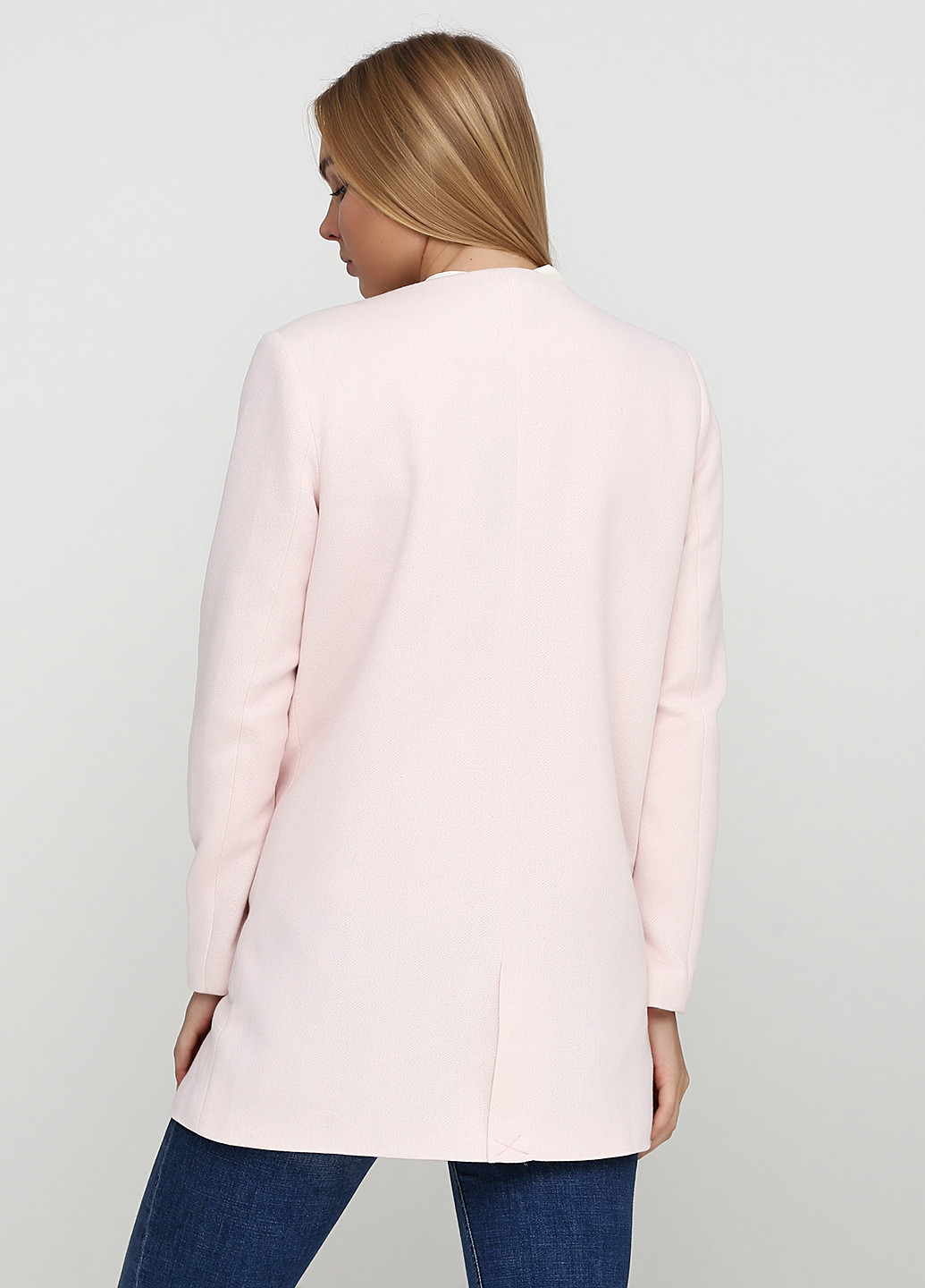 Светло-розовое демисезонное Пальто Only