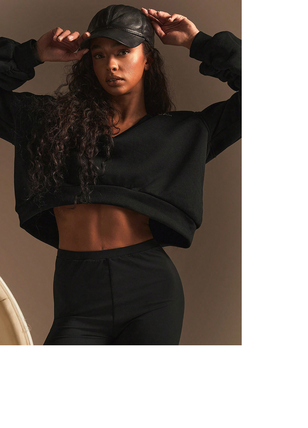 Черный демисезонный пуловер пуловер SHEIN