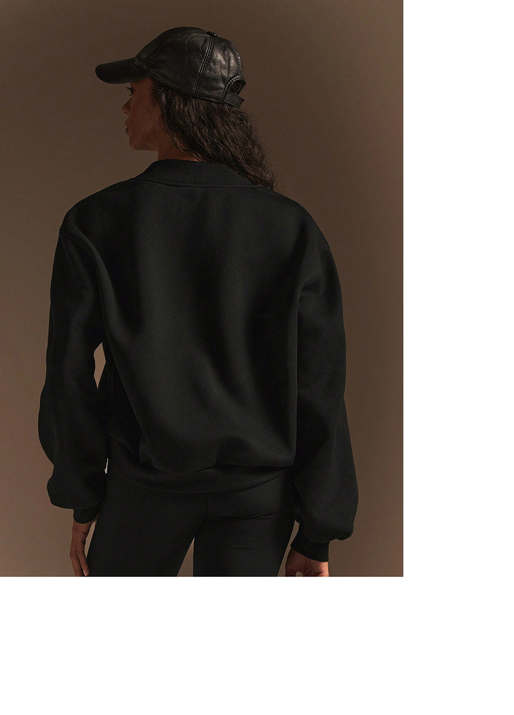 Черный демисезонный пуловер пуловер SHEIN