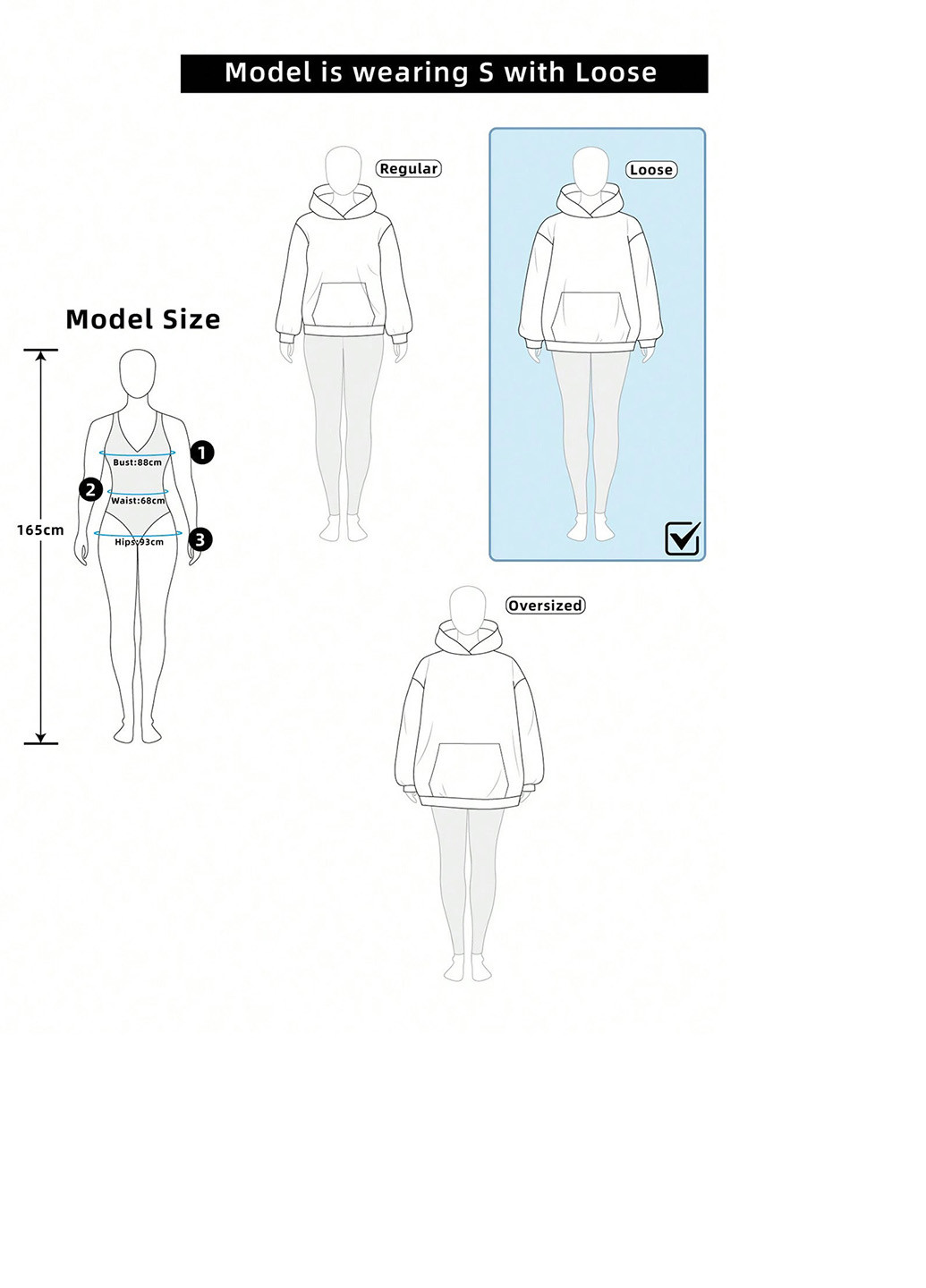 Черный демисезонный пуловер пуловер SHEIN