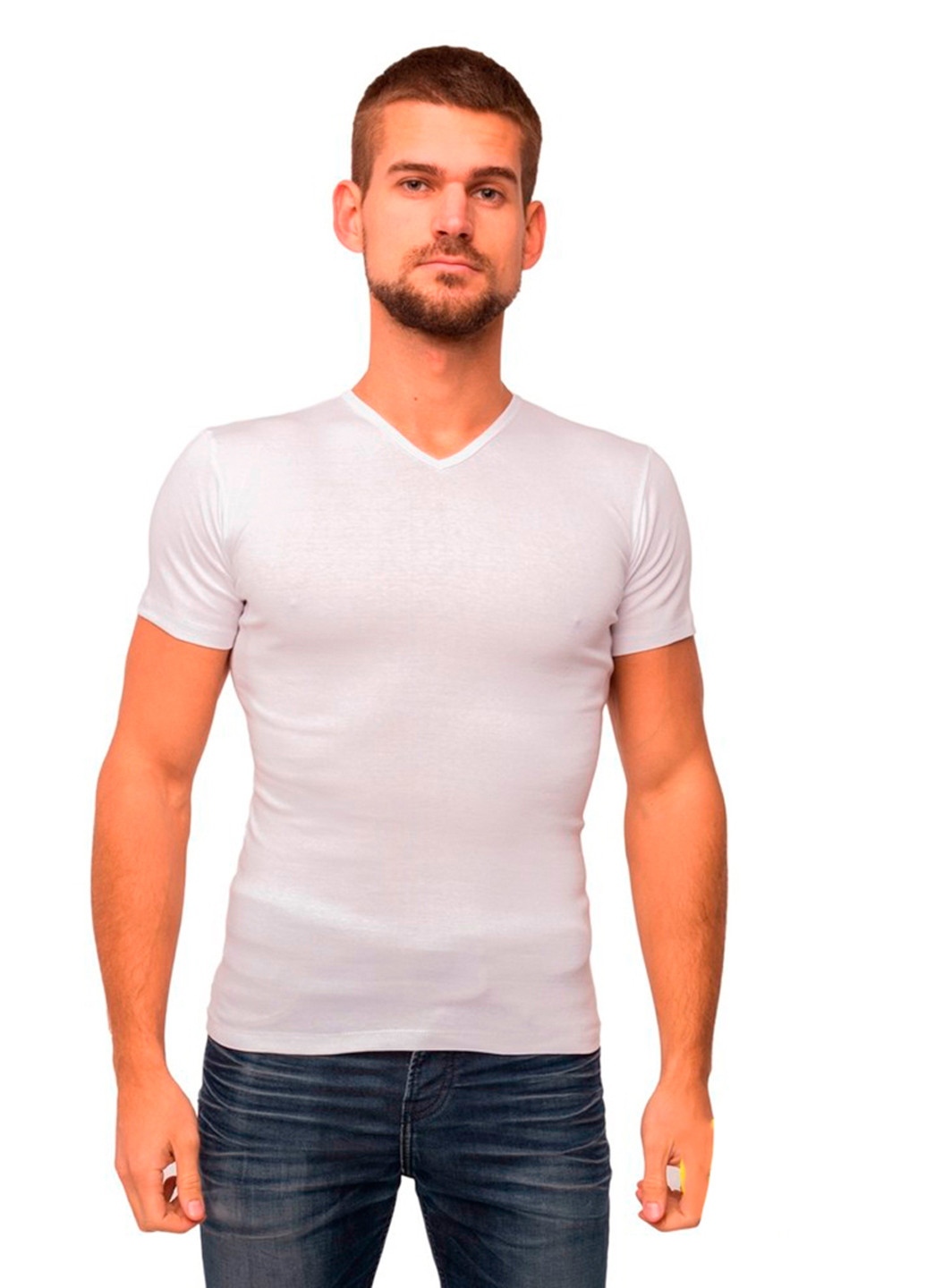 Біла футболка Наталюкс