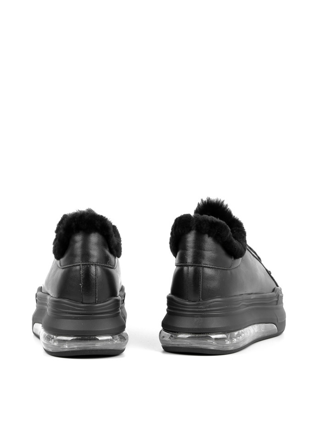 Зимние ботинки Le'BERDES с мехом, с металлическими вставками