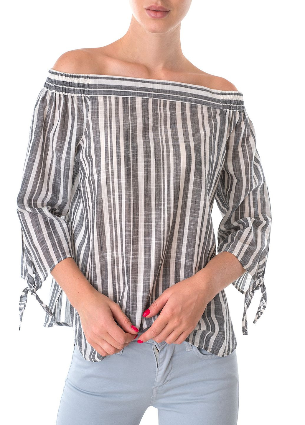 Комбінована блуза E-Bound